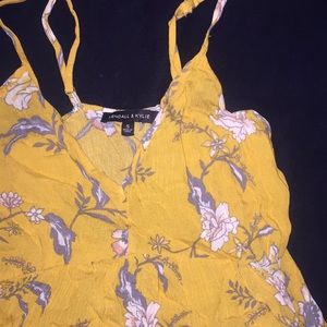 Kendall & Kylie Floral Dress